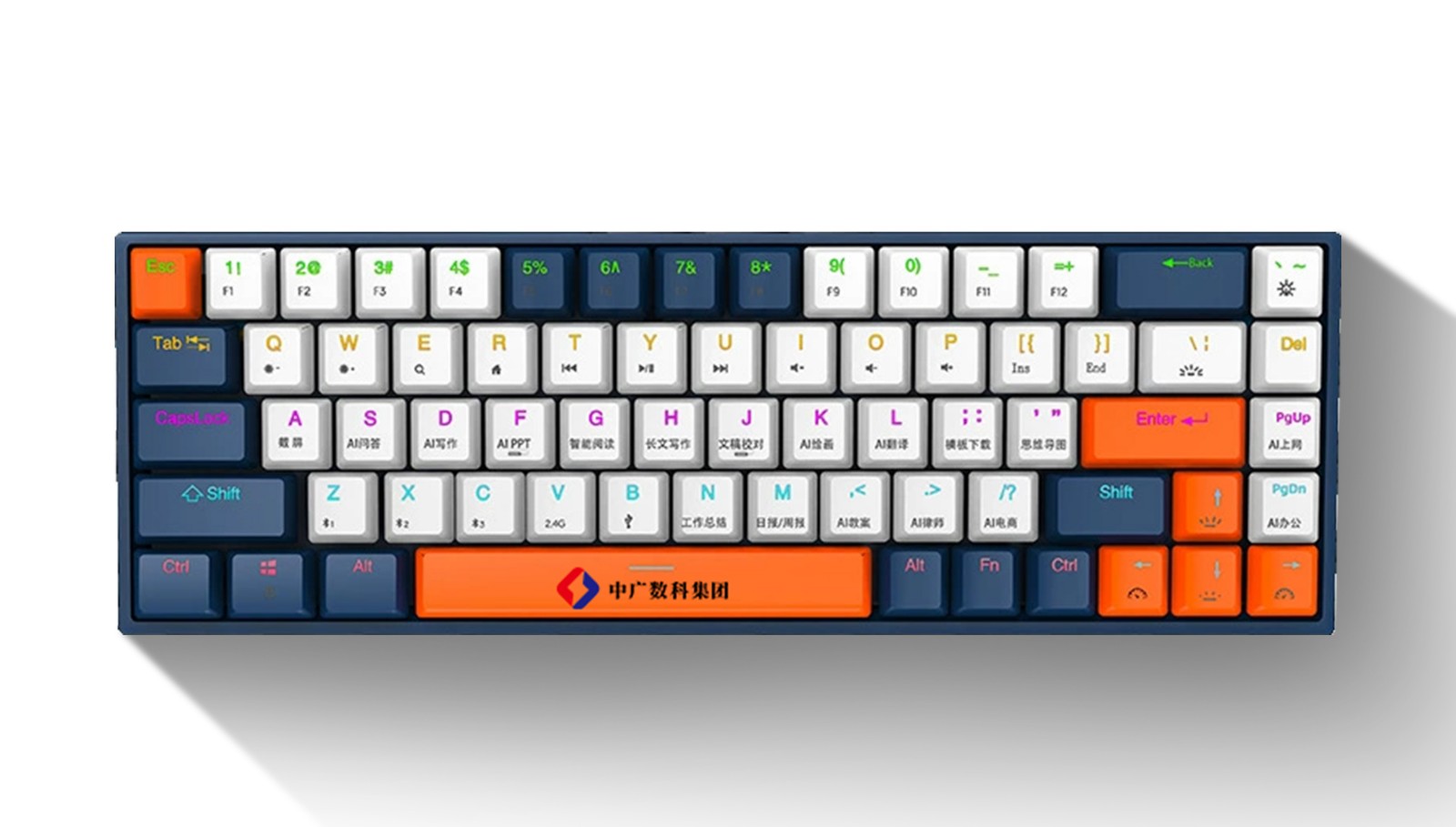 中广数科AI键盘
