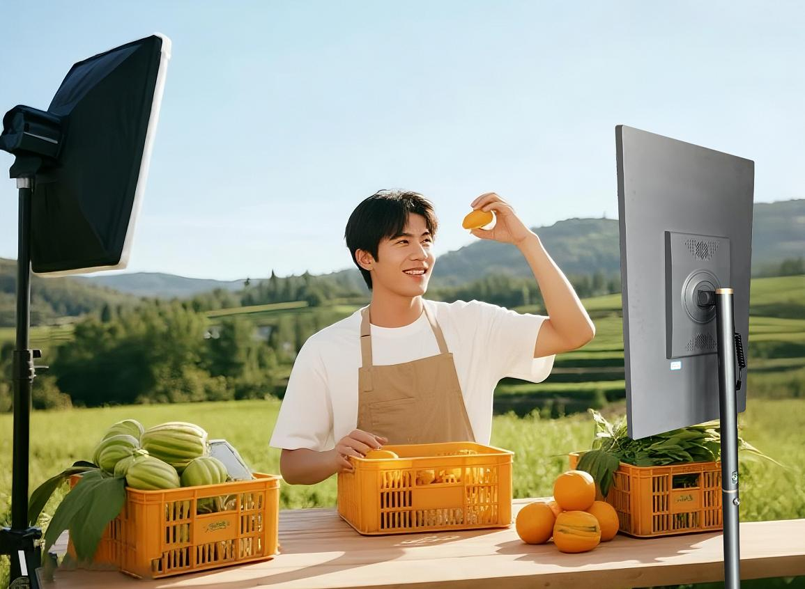 “数商兴农”的新答卷 用AI点亮乡村未来